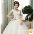 Elegant fashionable custom made slim fit ball gown Princess Wedding Dress